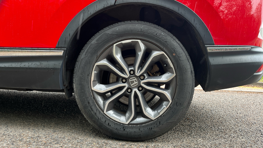 Honda Cr-V Sr I-mmd Cvt Silver #18
