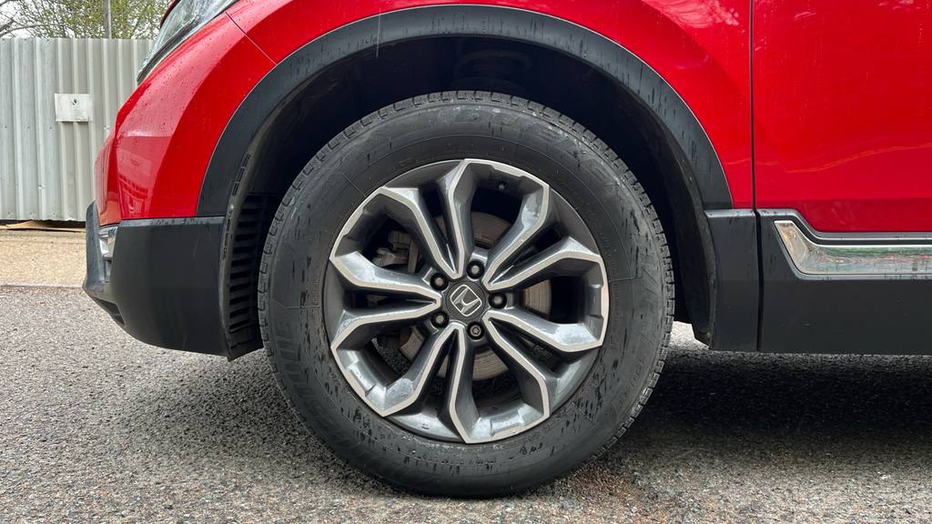 Honda Cr-V Sr I-mmd Cvt Silver #17