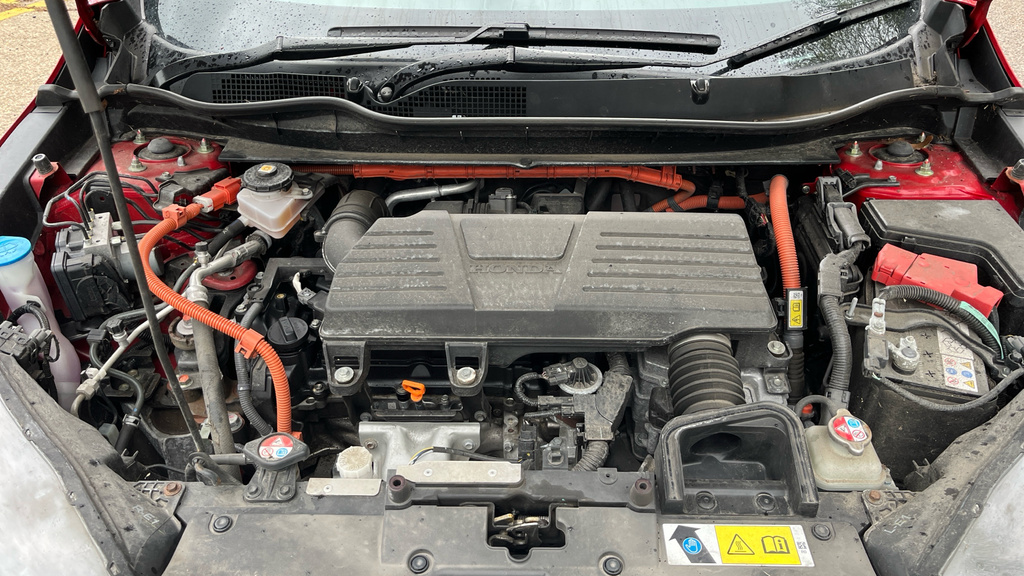 Honda Cr-V Sr I-mmd Cvt Silver #16