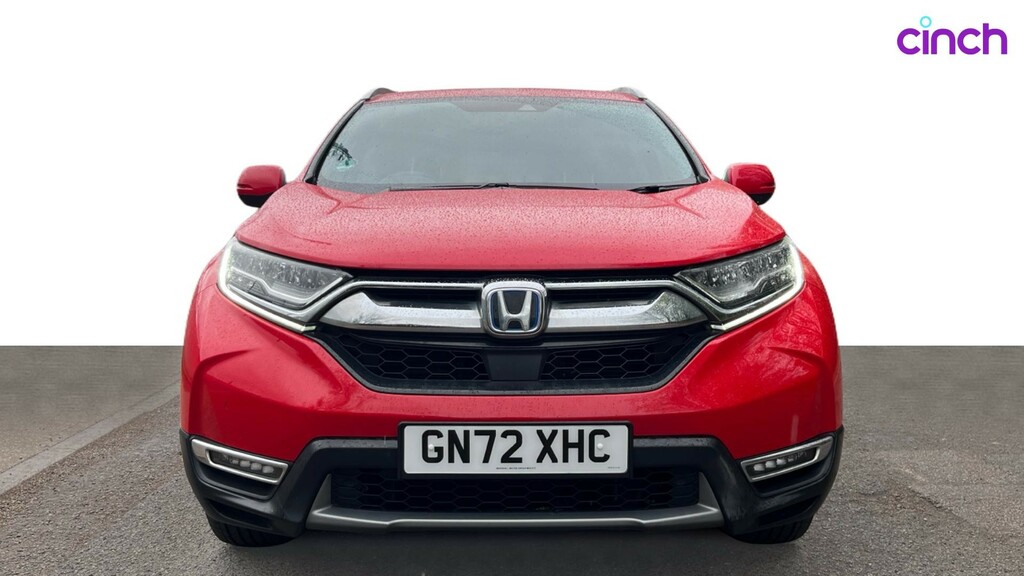 Honda Cr-V Sr I-mmd Cvt Silver #8