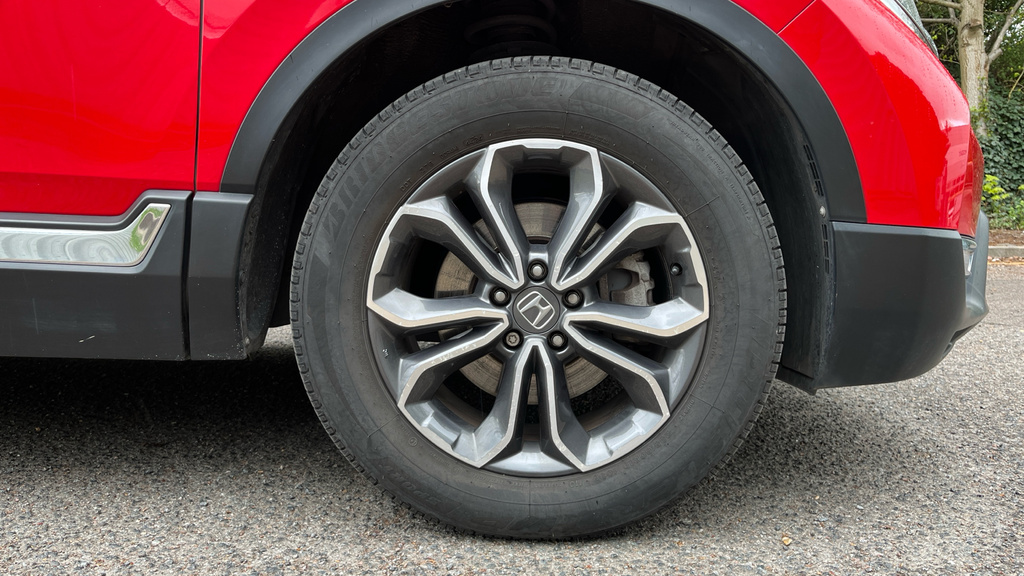 Honda Cr-V Sr I-mmd Cvt Silver #20