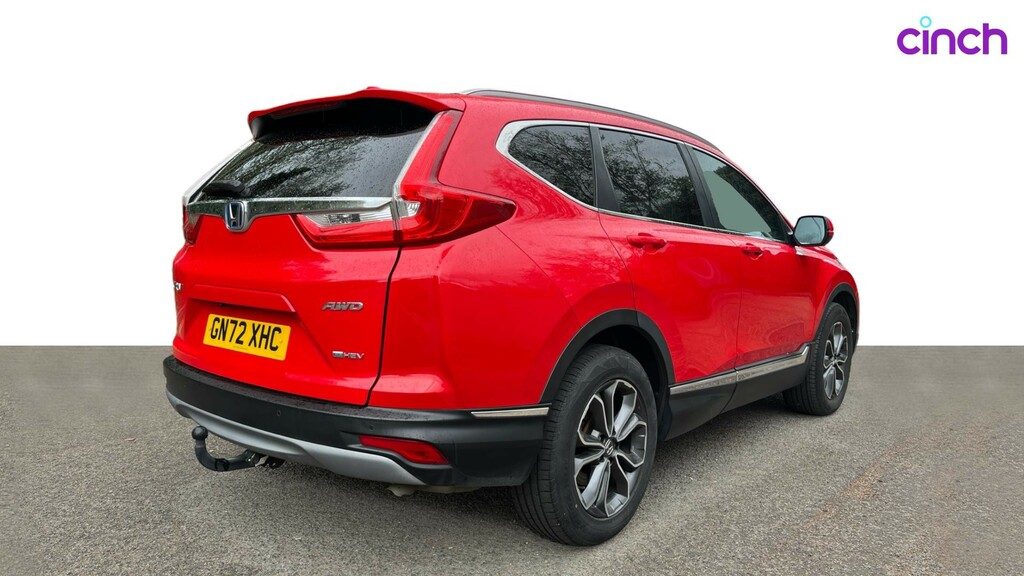 Honda Cr-V Sr I-mmd Cvt Silver #3