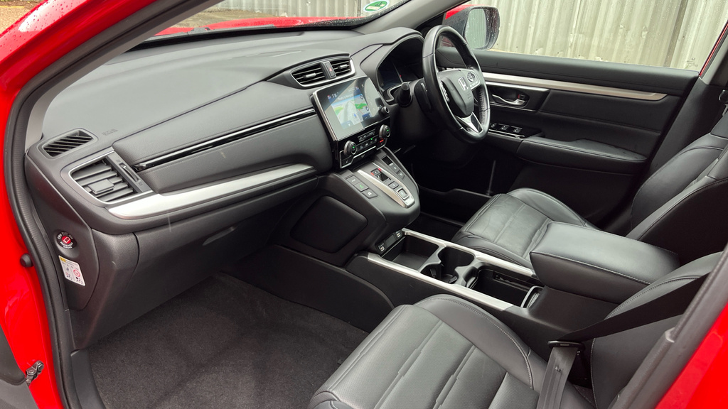 Honda Cr-V Sr I-mmd Cvt Silver #10