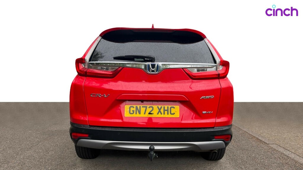Honda Cr-V Sr I-mmd Cvt Silver #4
