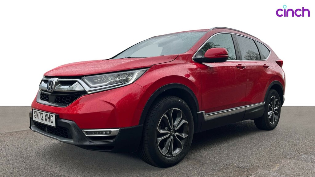 Honda Cr-V Sr I-mmd Cvt Silver #7