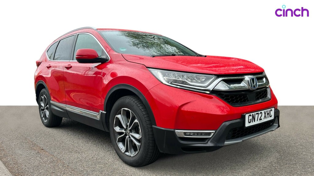 Honda Cr-V Sr I-mmd Cvt Silver #1