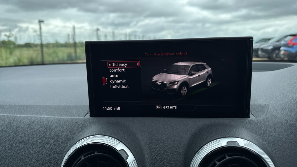 Audi Q2 30 Tfsi Sport Cs Black #55