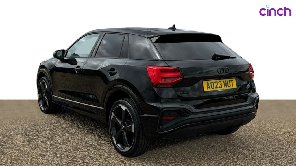 Audi Q2 30 Tfsi Sport Cs Black #5