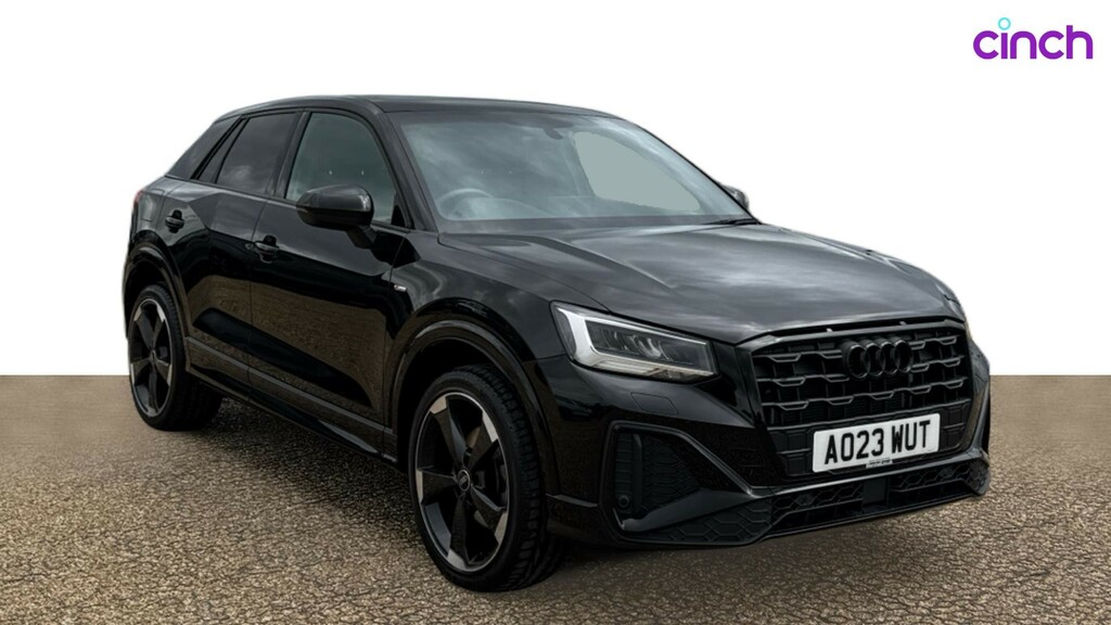 Audi Q2 30 Tfsi Sport Cs Black #1