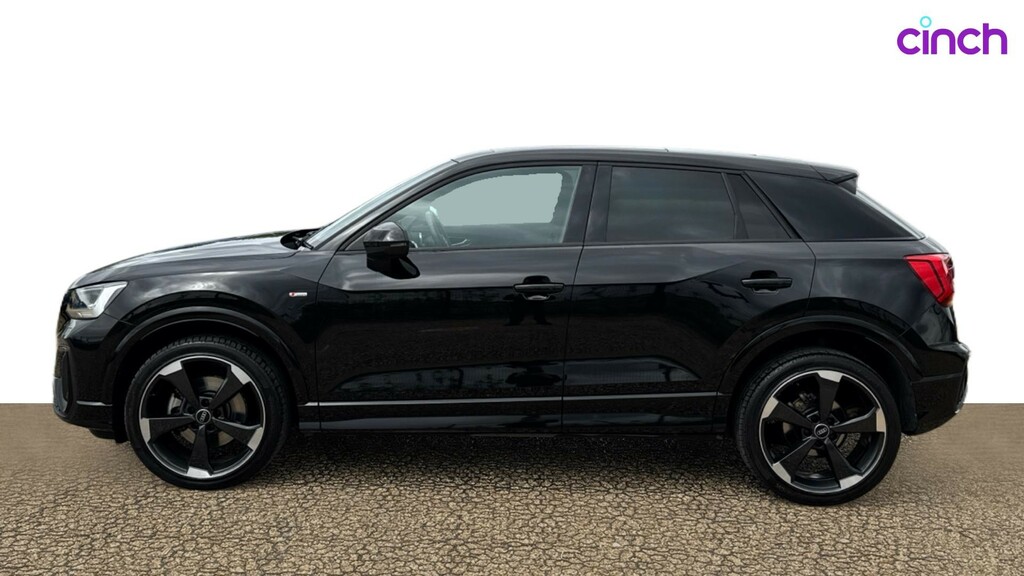 Audi Q2 30 Tfsi Sport Cs Black #6