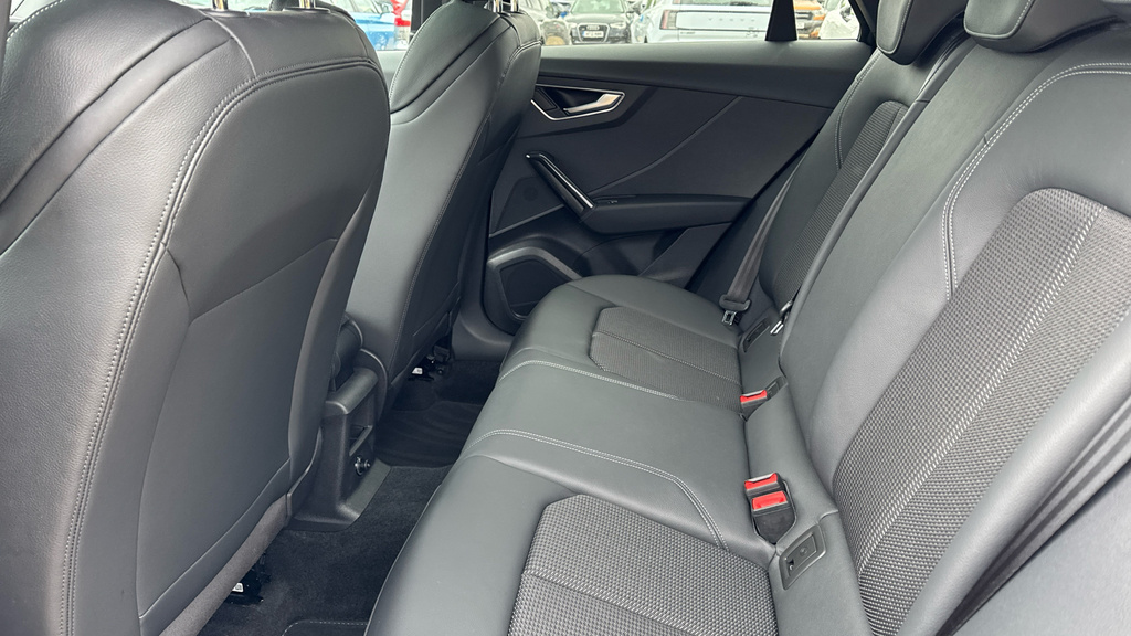 Audi Q2 30 Tfsi Sport Cs Black #14