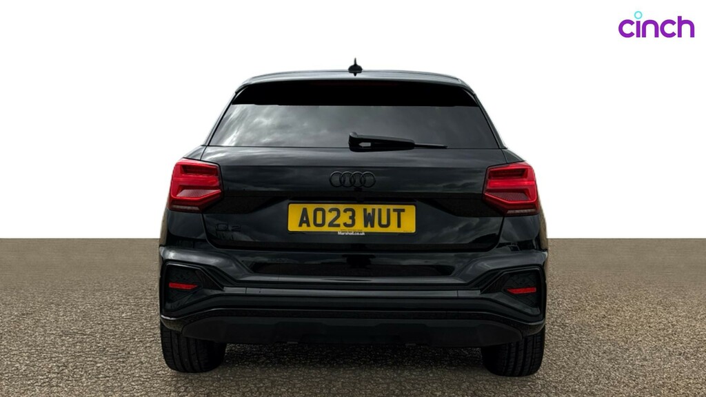 Audi Q2 30 Tfsi Sport Cs Black #4