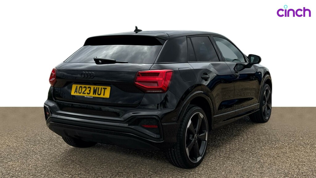 Audi Q2 30 Tfsi Sport Cs Black #3