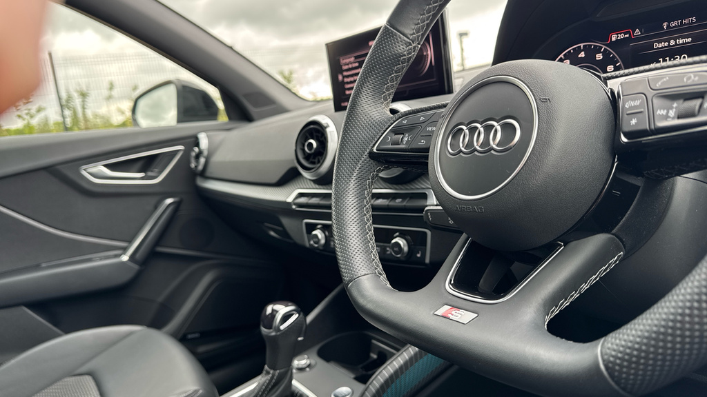 Audi Q2 30 Tfsi Sport Cs Black #58