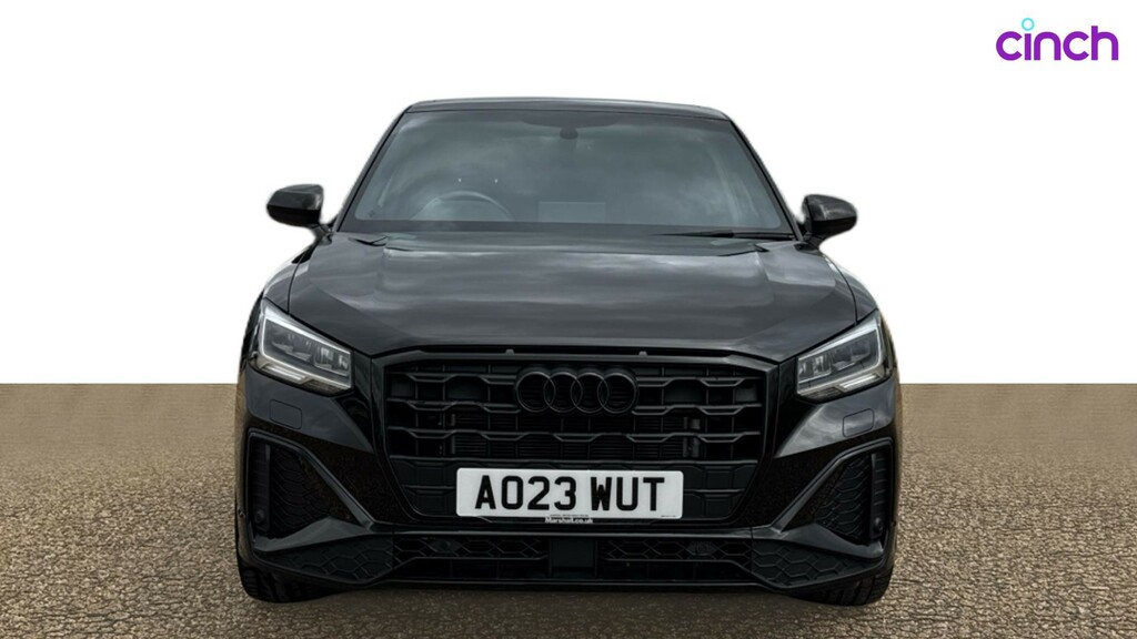 Audi Q2 30 Tfsi Sport Cs Black #8