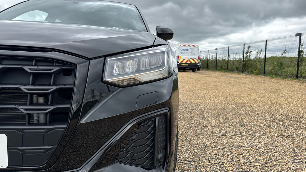 Audi Q2 30 Tfsi Sport Cs Black #45