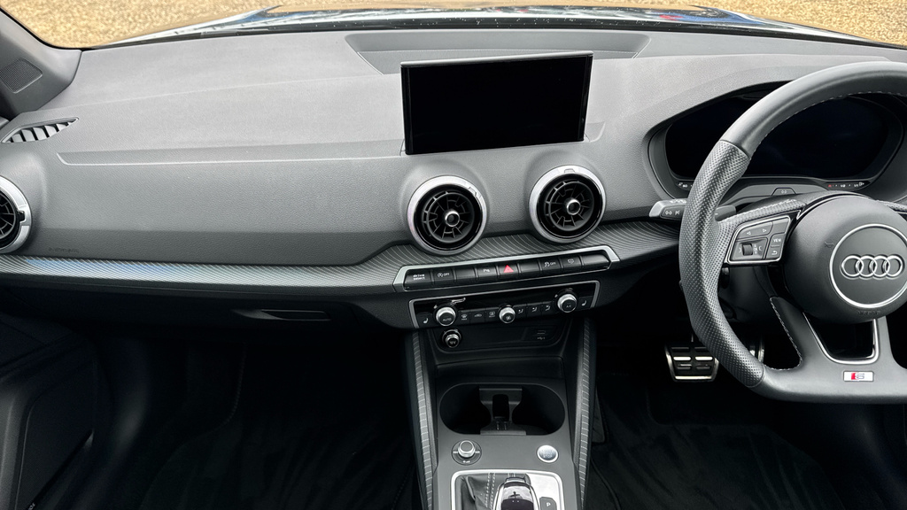 Audi Q2 30 Tfsi Sport Cs Black #12