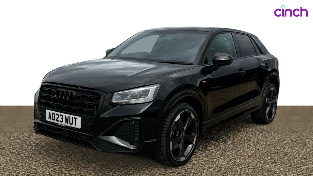 Audi Q2 30 Tfsi Sport Cs Black #7