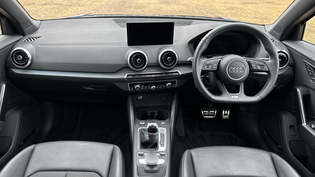 Audi Q2 30 Tfsi Sport Cs Black #11