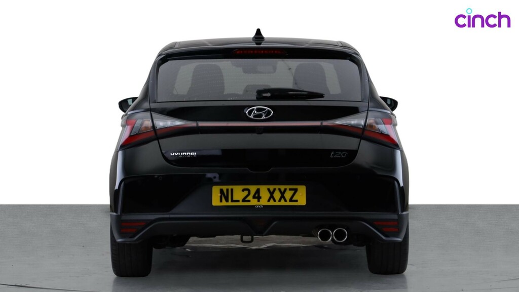 Hyundai I20 Premium White #5
