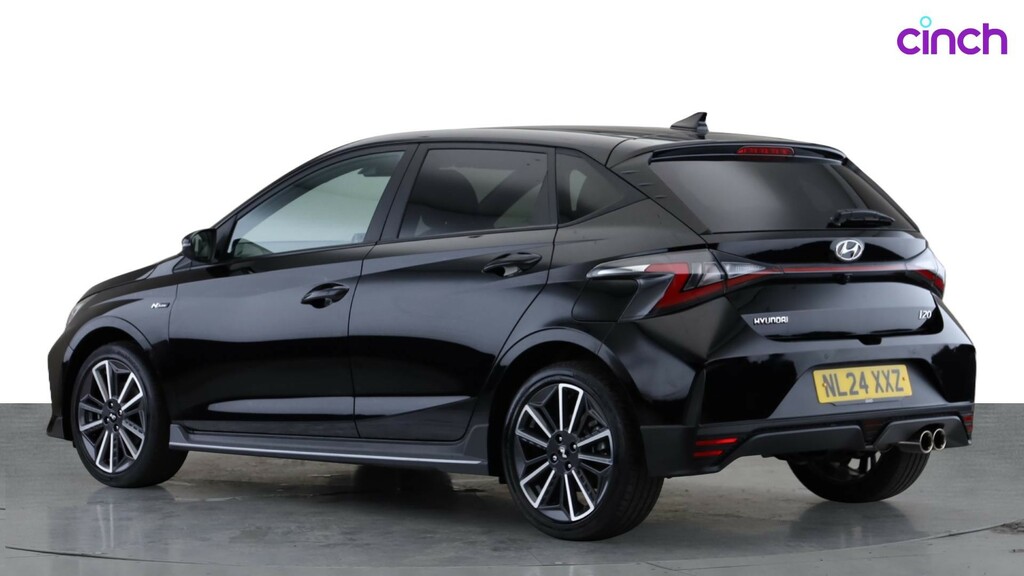 Hyundai I20 Premium White #6