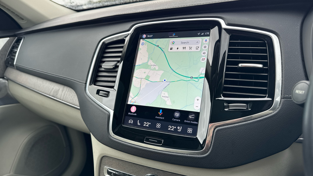 Volvo XC90 Xc90 Core B5 Mhev Awd Grey #27