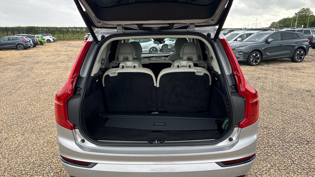 Volvo XC90 Xc90 Core B5 Mhev Awd Grey #15