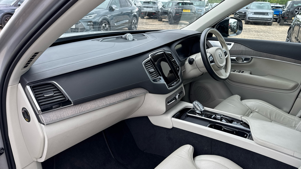 Volvo XC90 Xc90 Core B5 Mhev Awd Grey #10