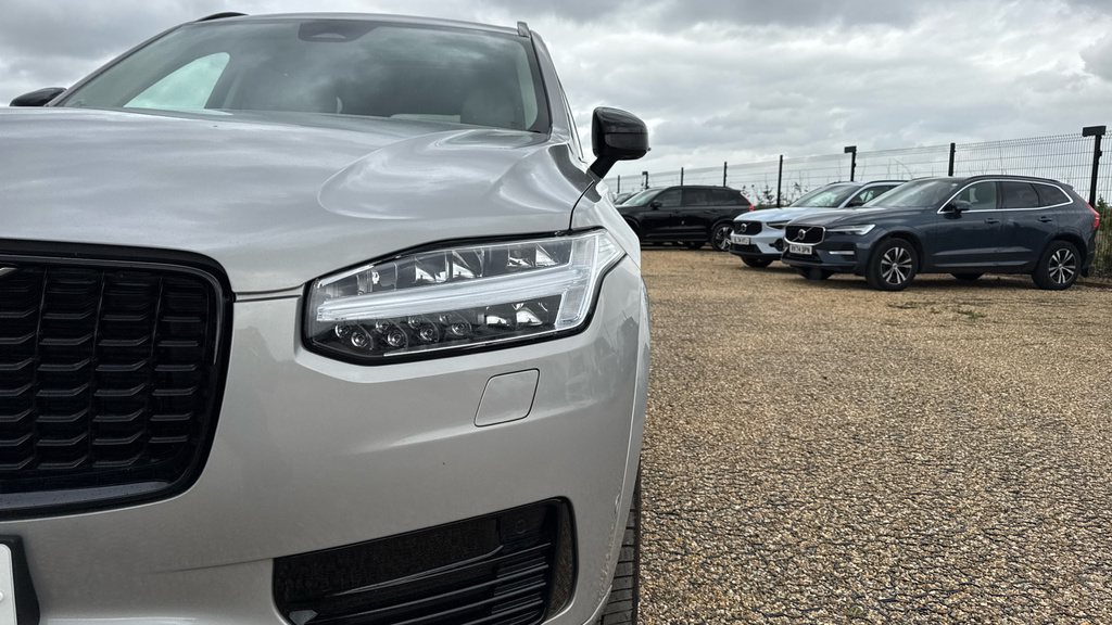 Volvo XC90 Xc90 Core B5 Mhev Awd Grey #45