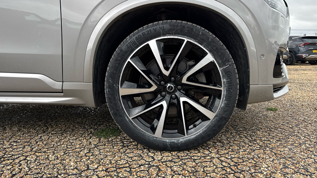 Volvo XC90 Xc90 Core B5 Mhev Awd Grey #17