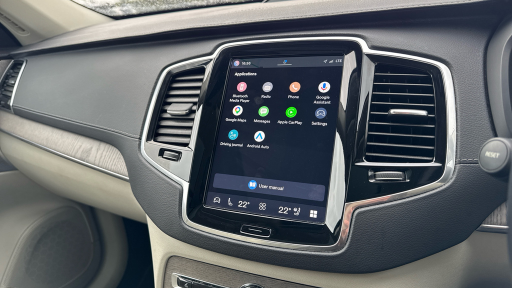 Volvo XC90 Xc90 Core B5 Mhev Awd Grey #12