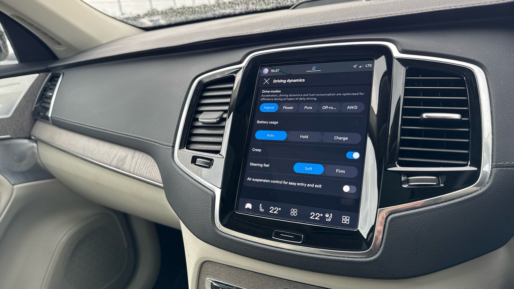 Volvo XC90 Xc90 Core B5 Mhev Awd Grey #53