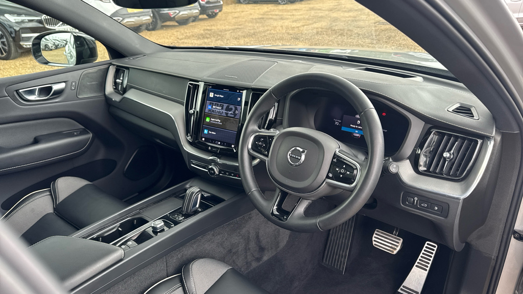 Volvo XC60 R Design Grey #9