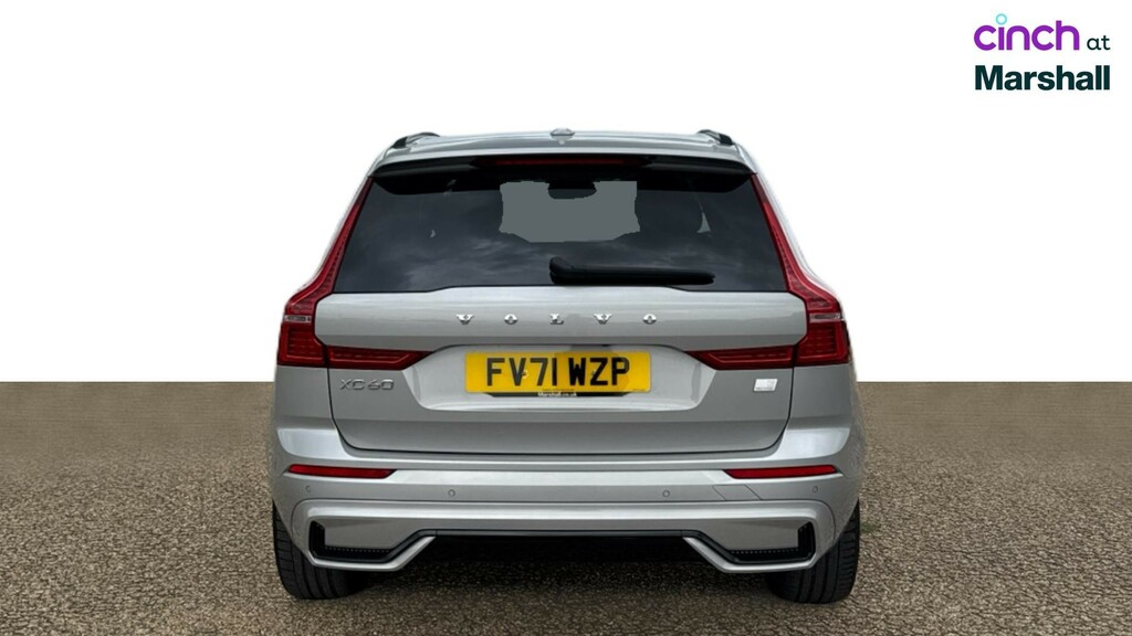 Volvo XC60 R Design Grey #4