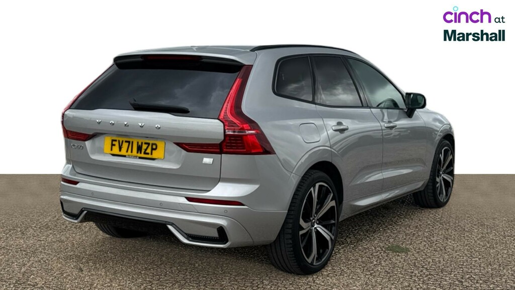 Volvo XC60 R Design Grey #3