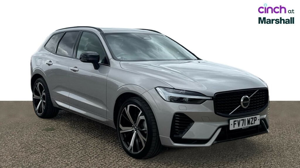 Volvo XC60 R Design Grey #1