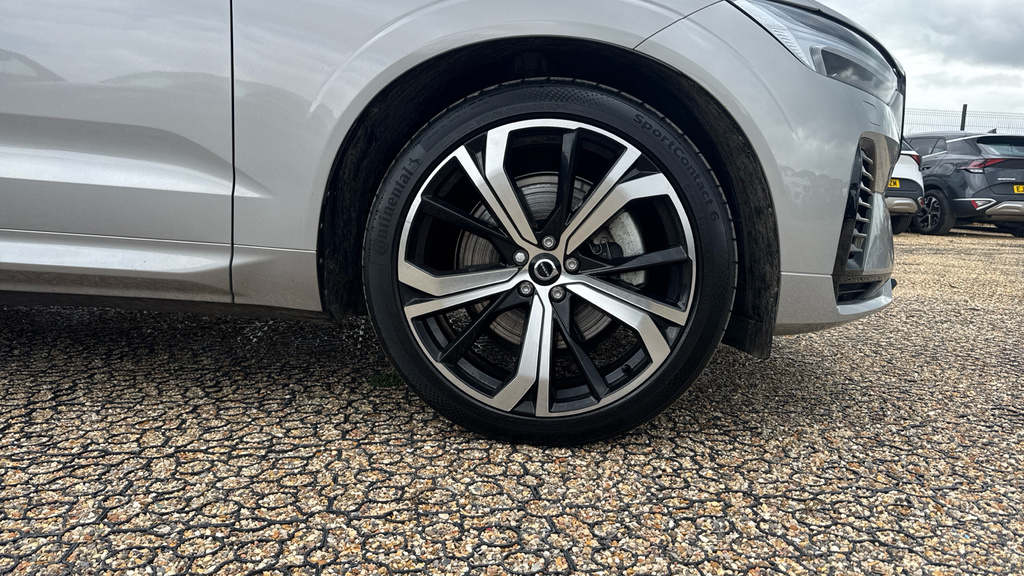 Volvo XC60 R Design Grey #17