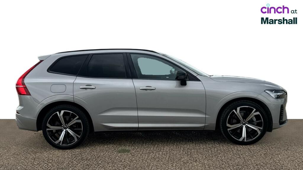 Volvo XC60 R Design Grey #2