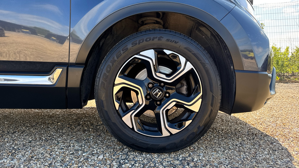 Honda Cr-V Cr-v Ex I-vtec Silver #17