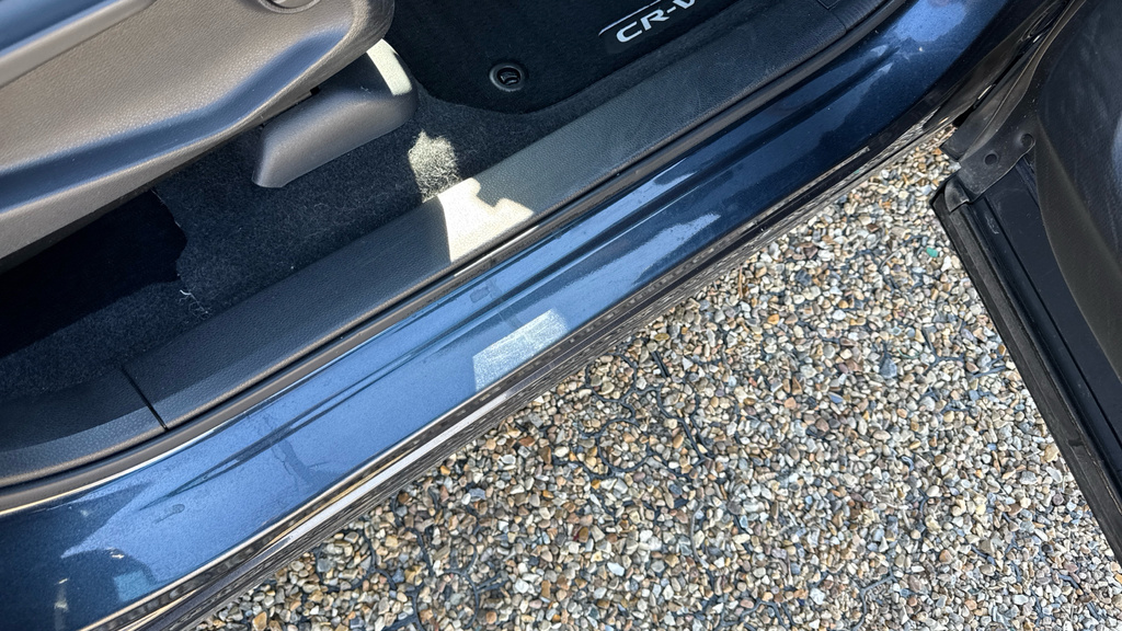 Honda Cr-V Cr-v Ex I-vtec Silver #39