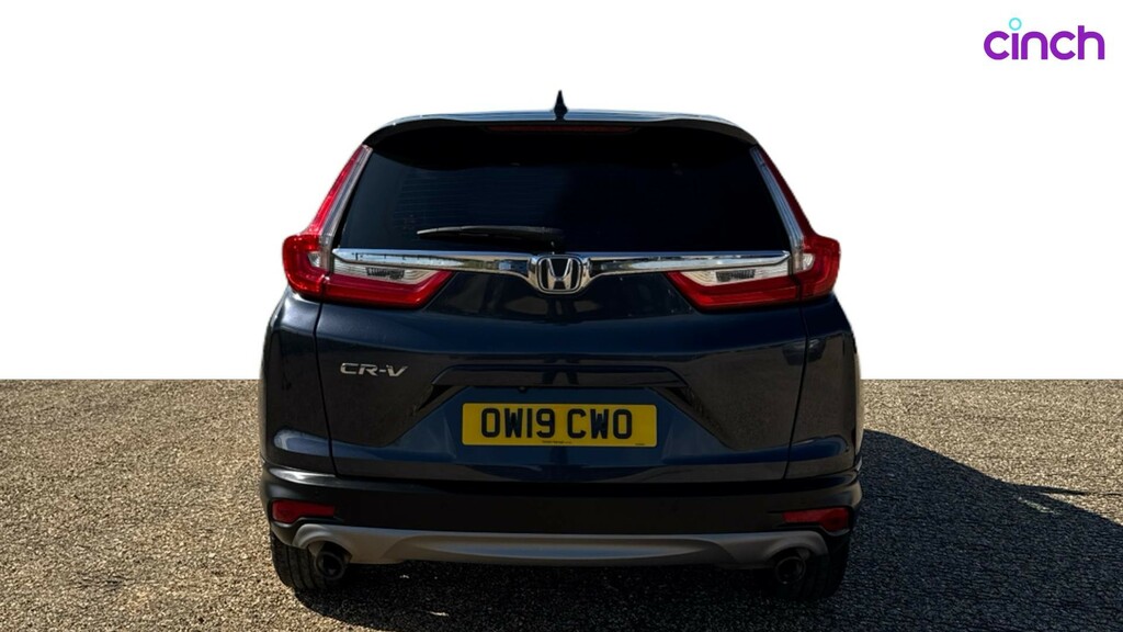 Honda Cr-V Cr-v Ex I-vtec Silver #4