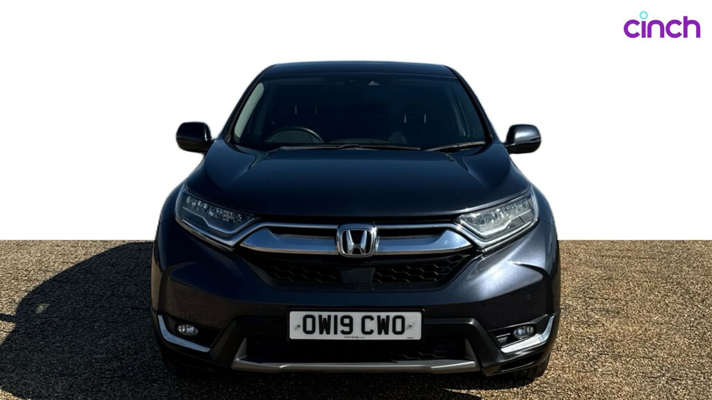 Honda Cr-V Cr-v Ex I-vtec Silver #8