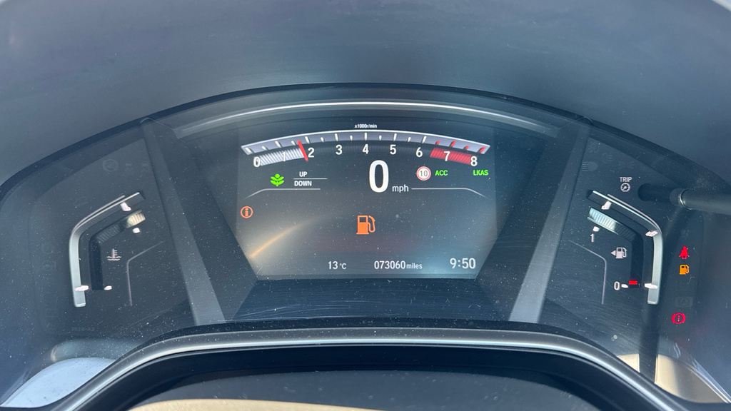 Honda Cr-V Cr-v Ex I-vtec Silver #13