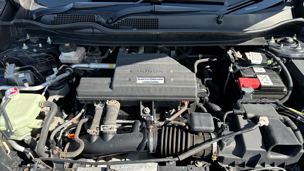 Honda Cr-V Cr-v Ex I-vtec Silver #16
