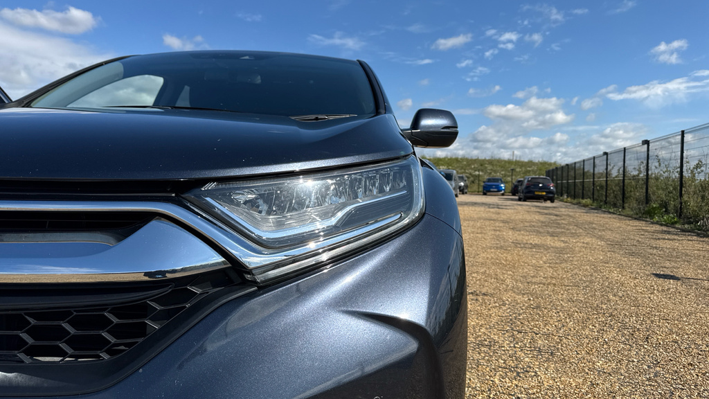 Honda Cr-V Cr-v Ex I-vtec Silver #44