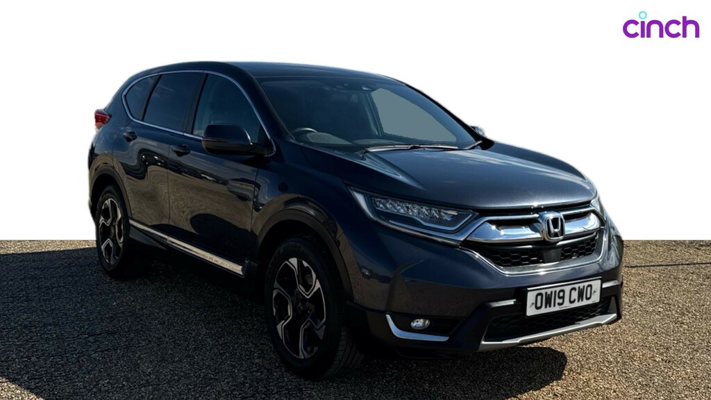 Honda Cr-V Cr-v Ex I-vtec Silver #1