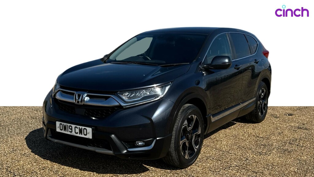 Honda Cr-V Cr-v Ex I-vtec Silver #7