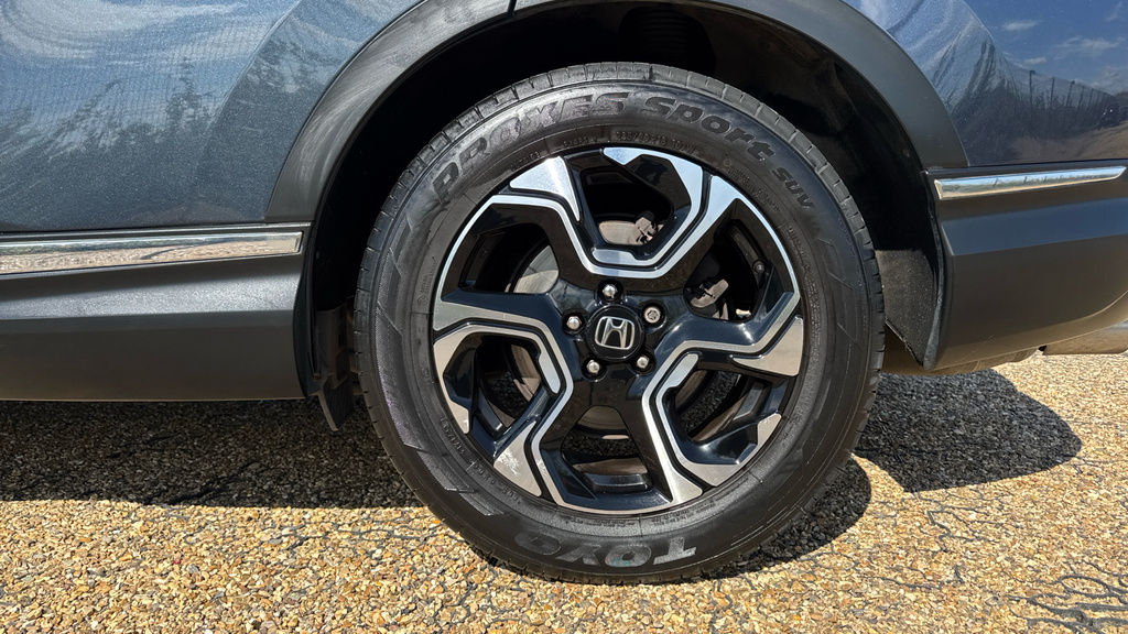Honda Cr-V Cr-v Ex I-vtec Silver #19