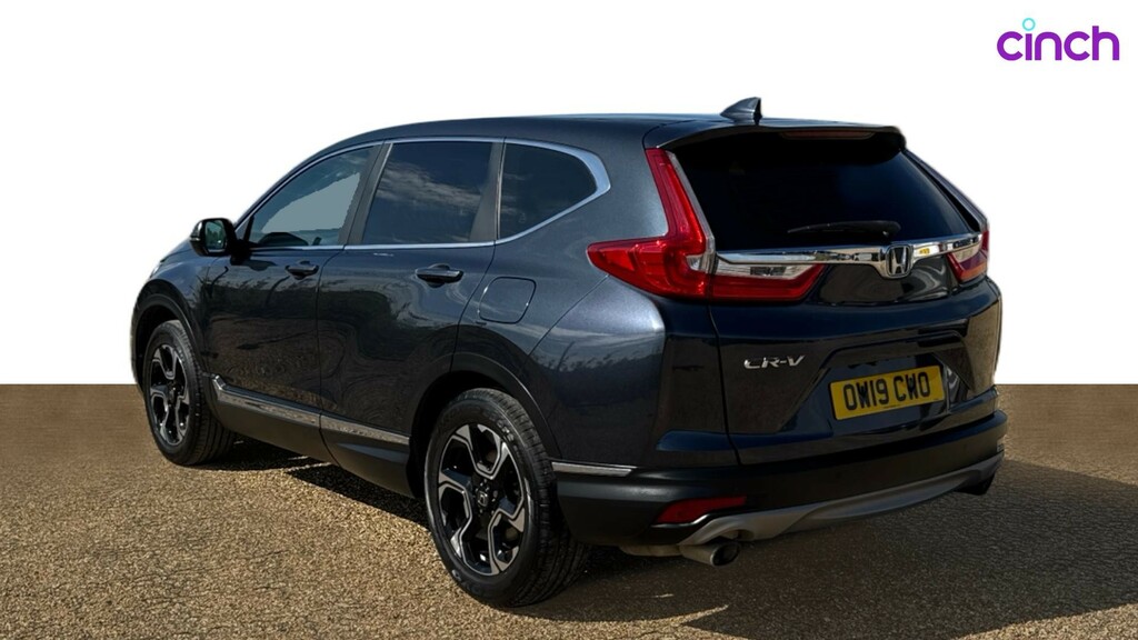 Honda Cr-V Cr-v Ex I-vtec Silver #5