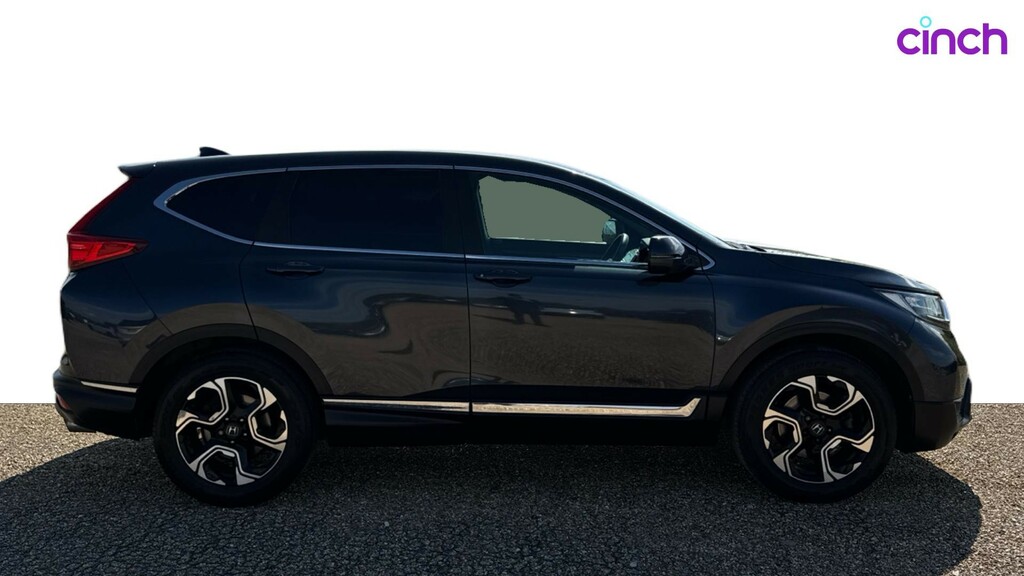 Honda Cr-V Cr-v Ex I-vtec Silver #2